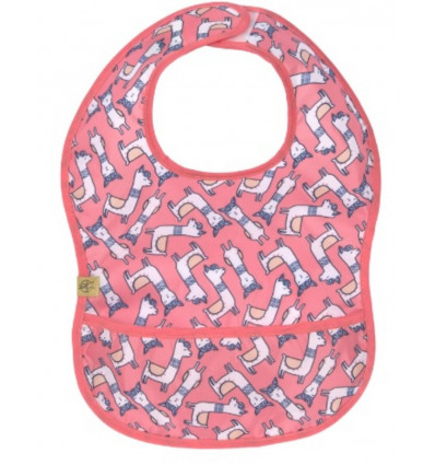 LIGHTWEIGHT BIB GLAMA LAMA CORAL 201