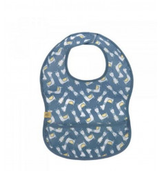 LIGHTWEIGHT BIB GLAMA LAMA BLUE 201