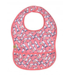 LONG SLEEVE BIB GLAMA LAMA CORAL 201