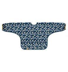 LONG SLEEVE BIB GLAMA LAMA BLUE 201