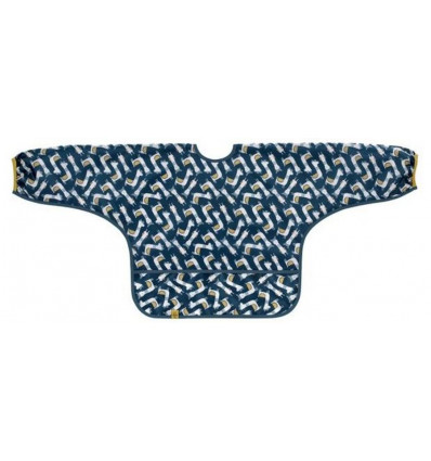 LONG SLEEVE BIB GLAMA LAMA BLUE 201