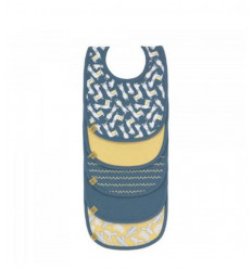 VALUE PACK BIB 5P ASS GLAMA LAMABLUE 201