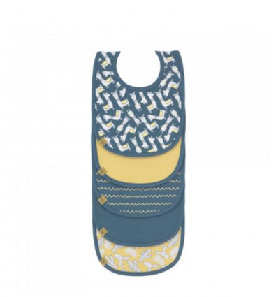 VALUE PACK BIB 5P ASS GLAMA LAMABLUE 201