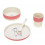 DISH GLAMA LAMA CORAL PLATE BOWL MUG 201