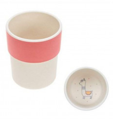 MUG GLAMA LAMA CORAL 201