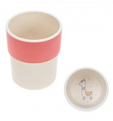 MUG GLAMA LAMA CORAL 201