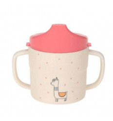 SIPPY CUP GLAMA LAMA CORAL 201