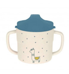 SIPPY CUP GLAMA LAMA BLUE 201