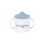 2-HANDLE CUP WITH LID 201