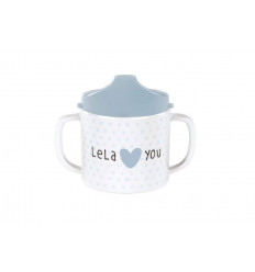 2-HANDLE CUP WITH LID 201