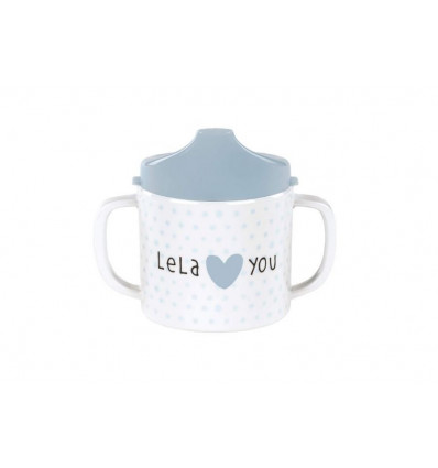 2-HANDLE CUP WITH LID 201