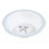 BOWL MELAMINE/SIL LELA LIGHT BLUE 201