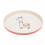 PLATE GLAMA LAMA CORAL 201