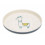 PLATE GLAMA LAMA BLUE 201