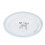PLATE MELAMINE/SIL LELA LIGHT BLUE 201