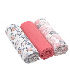 CORAL 3 PCS ASS 80X80CM 201