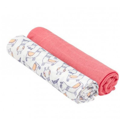 HEAVENLY SOFT SWADDLE XL GLAMA LAMA 201