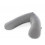 COUSSIN HOUSSE EN JERSEY MELANGE GREY 8
