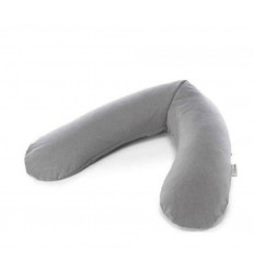 COUSSIN HOUSSE EN JERSEY MELANGE GREY 8