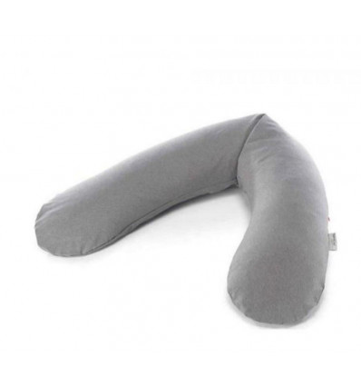 COUSSIN HOUSSE EN JERSEY MELANGE GREY 8