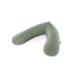 COUSSIN HOUSSE EN JERSEY MELANGE GREEN 8