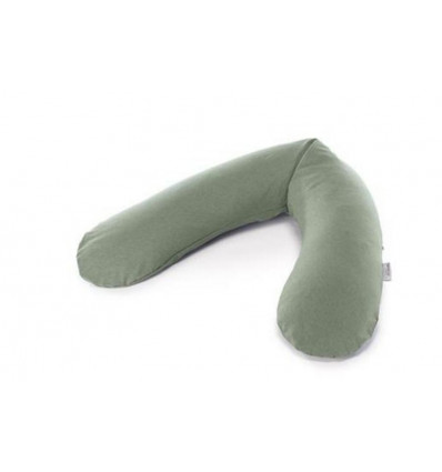 COUSSIN HOUSSE EN JERSEY MELANGE GREEN 8
