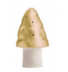 LAMP PADDENSTOEL KLEIN GOUD 22