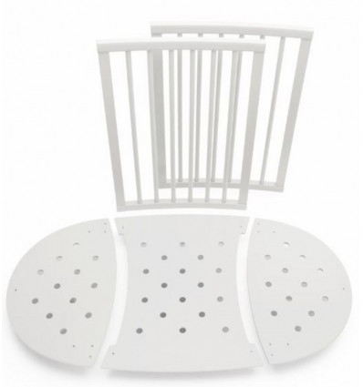 SLEEPI BED EXTENSION WHITE 251
