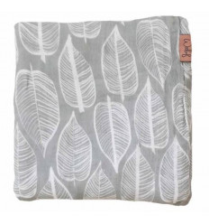 WITLOF FOR KIDS SWADDLE BELEAF WARM GREY