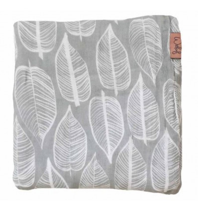 WITLOF FOR KIDS SWADDLE BELEAF WARM GREY