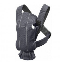 DRAAGZAK MINI ANTRACIET 3D MESH 25