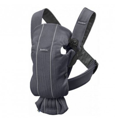 DRAAGZAK MINI ANTRACIET 3D MESH 25