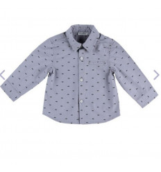 CITY CHIC BOY HEMD AOP 4Y 8