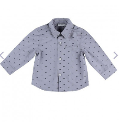 CITY CHIC BOY HEMD AOP 4Y 8