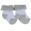 COCON SOKJES MOUSSE BLAUW 18 8