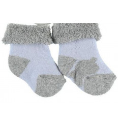 COCON SOKJES MOUSSE BLAUW 18 8