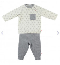 GRAPHIQUE BOY PYJAMA VEL AOP 5Y 8