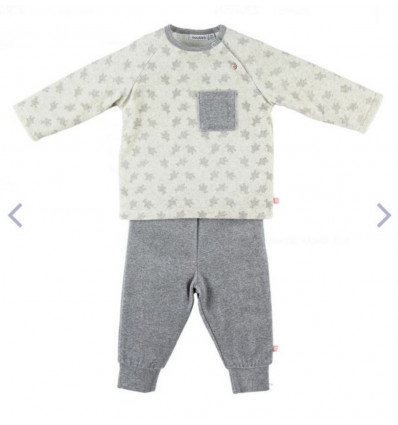 GRAPHIQUE BOY PYJAMA VEL AOP 5Y 8