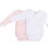 M&M BODY LOT CROISE ML ROSE COCON 9M