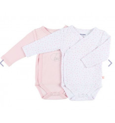 M&M BODY LOT CROISE ML ROSE COCON 9M