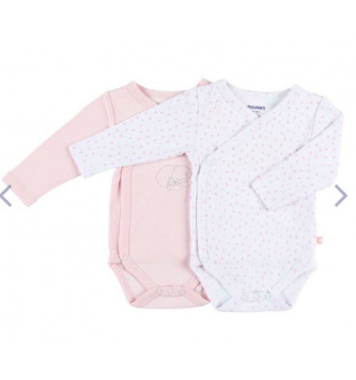 M&M BODY LOT CROISE ML ROSE COCON 9M