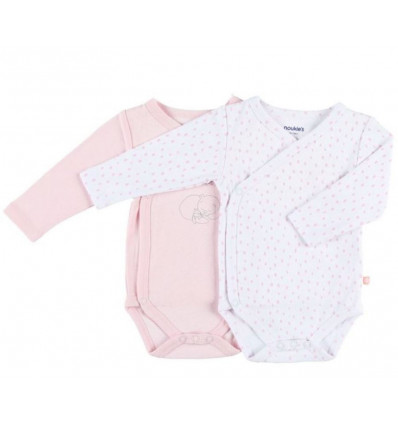 M&M BODY LOT CROISE ML MACARON 6M 8