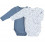 M&M BODY LOT CROISE ML OCEAN 1M 8