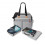 DIAPER BAGS DUO WEEKENDER GREY MELANG 20