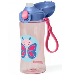 ZOO LOCK TOP SPORT BOTTLE BUTTERFLY 201
