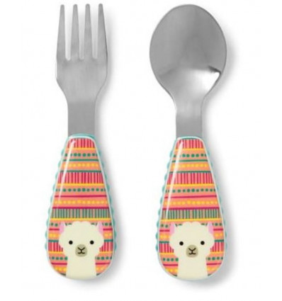 SET DE COUVERTS ZOO LAMA 22