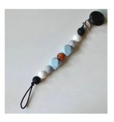 PACIFIER CLIP ROMA 8