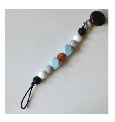 PACIFIER CLIP ROMA 8