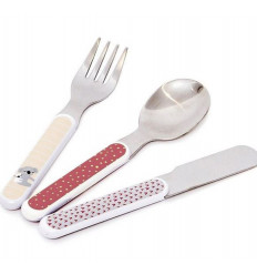 CUTLERY SET KOALA WHEAT 9