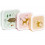 LUNCH BOX SET FOREST FRIENDS PALE GREEN
